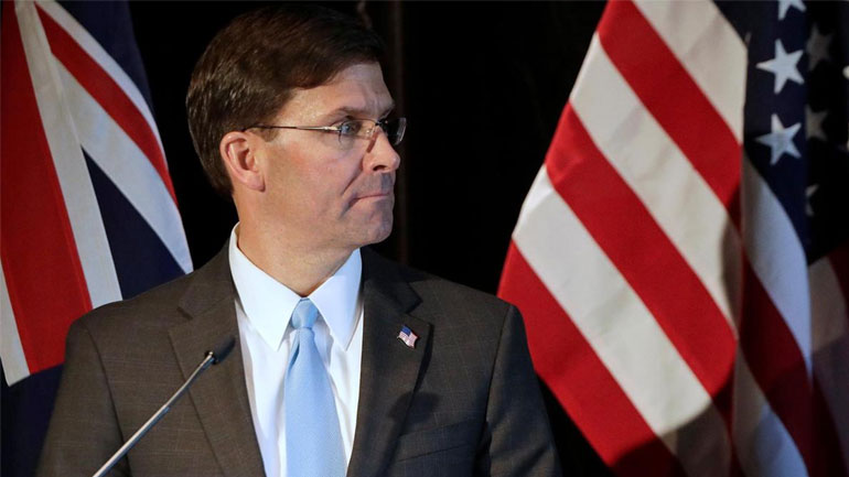 ΗΠΑ: Απόφαση του υπουργού Άμυνας για μεταβίβαση κονδυλίων στην κατασκευή του τείχους στα σύνορα με το Μεξικό