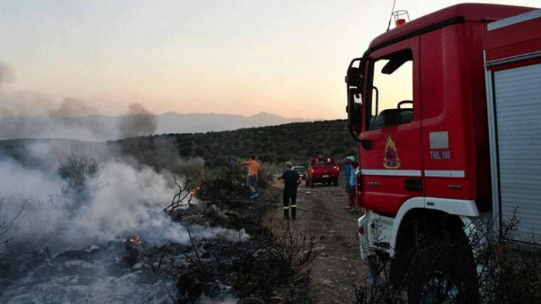 Υψηλός κίνδυνος πυρκαγιάς για την Τετάρτη