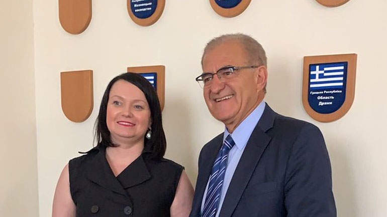 Διαματάρης: Ο Ελληνισμός στην Ουκρανία αποτελεί γέφυρα φιλίας μεταξύ των δύο λαών