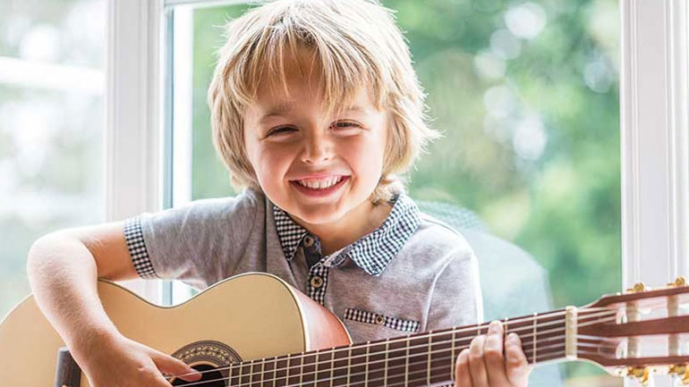 Τα οφέλη της μουσικής για τα παιδιά