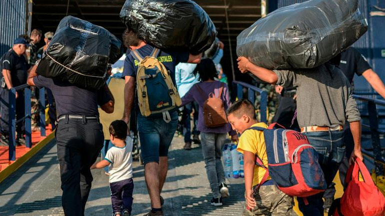 FAZ: «Νέα προσφυγική κρίση με προαναγγελία»