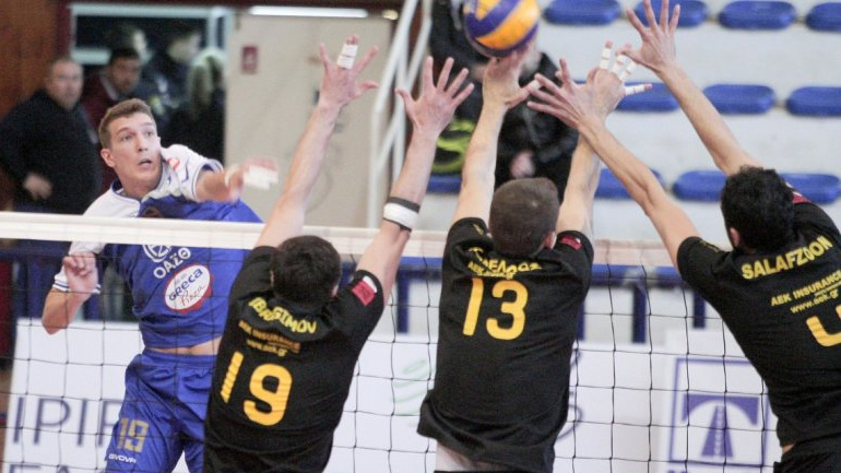 A1 βόλεϊ ανδρών: Εκτός πρωταθλήματος η ΑΕΚ