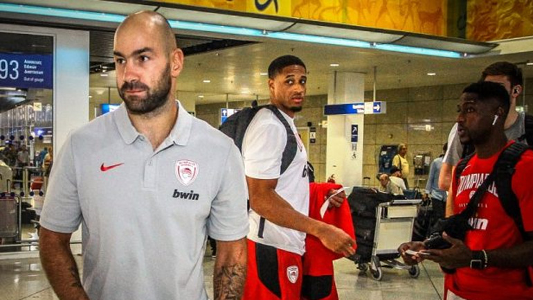 Στην Ιταλία για το τουρνουά «Lucca» ο Ολυμπιακός