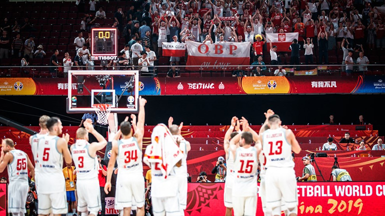 Πρώτη και αήττητη η Πολωνία, 80-63 την Ακτή Ελεφαντοστού