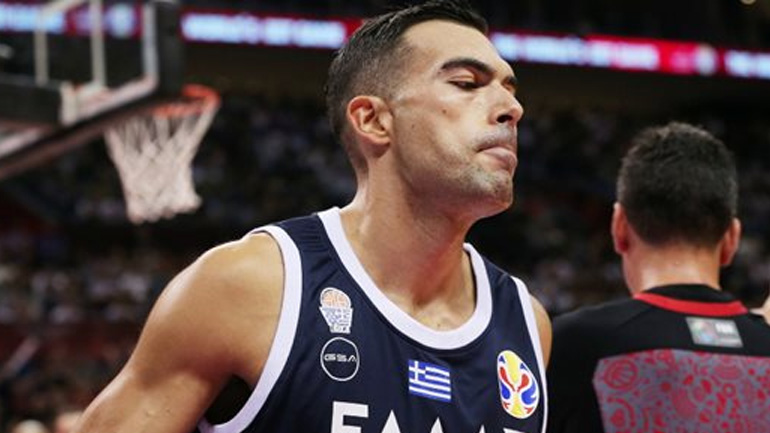 Σλούκας: «Πιστεύω πολύ στην ομάδα μας»