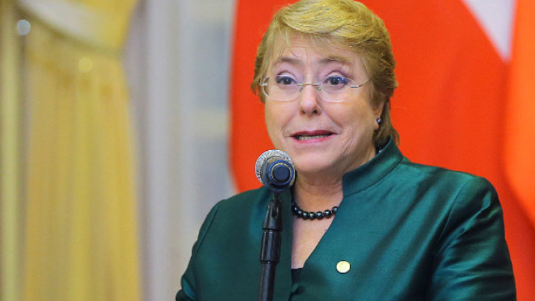 Η Ύπατη Αρμοστής των Ανθρωπίνων Δικαιωμάτων του ΟΗΕ Μ. Μπατσελέτ νέος στόχος του Μπολσονάρου