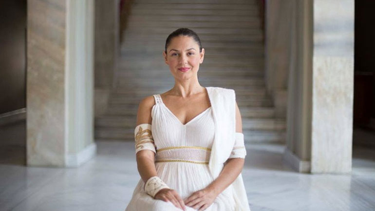 «Ελένη» με τη Βερόνικα Αργέντζη στο Ζάππειο