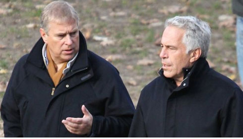 Ο πρίγκιπας Andrew με τον Jeffrey Epstein στο Central Park της Ν. Υόρκης το 2010