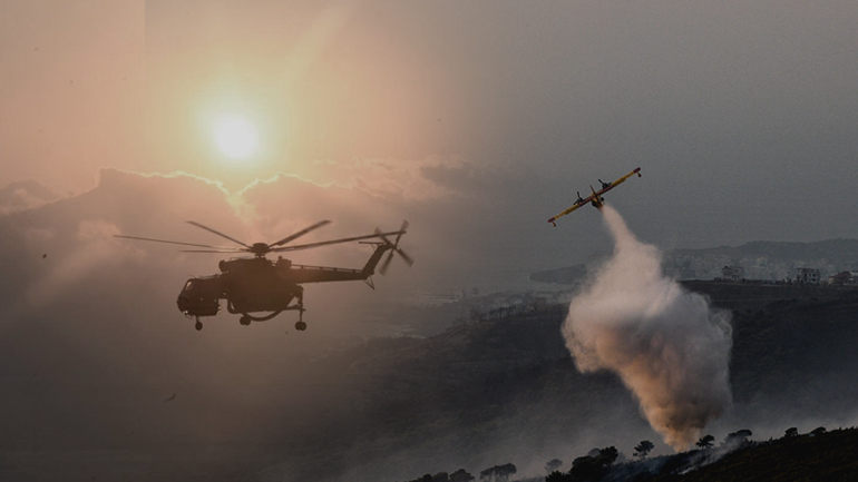 Όλα δείχνουν εμπρησμό στη Νέα Μάκρη