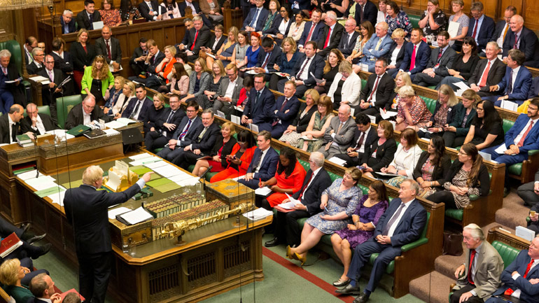 Brexit: Νέα, διπλή ήττα για τον Μπόρις Τζόνσον στη Βουλή των Κοινοτήτων