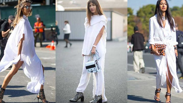 Πώς θα φορέσετε το λευκό χρώμα το φθινόπωρο