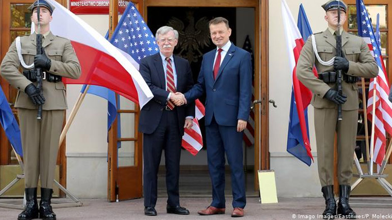 Νέος πυλώνας του ΝΑΤΟ η Πολωνία