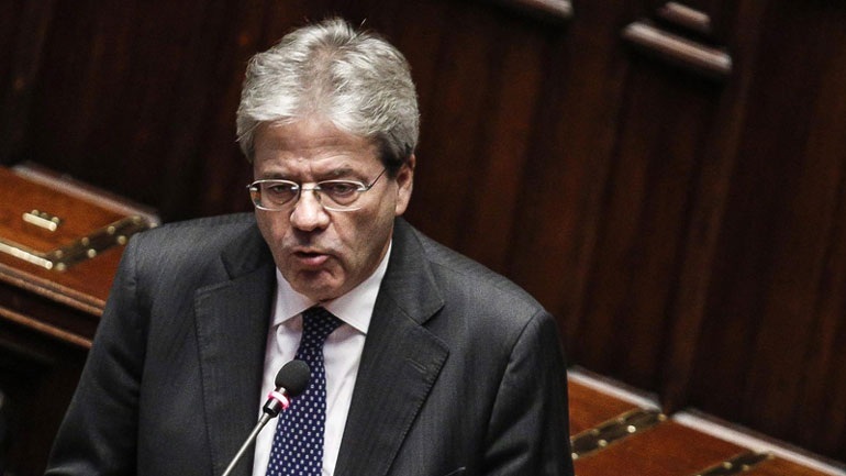 Η ιταλική κυβέρνηση όρισε τον Πάολο Τζεντιλόνι για την θέση του ευρωπαίου επιτρόπου