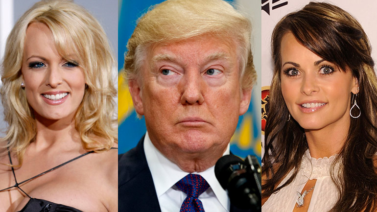 ΗΠΑ: Έρευνα των Δημοκρατικών για τις μυστικές πληρωμές του Τραμπ προς τη Στόρμι Ντάνιελς και την Κάρεν ΜακΝτούγκαλ