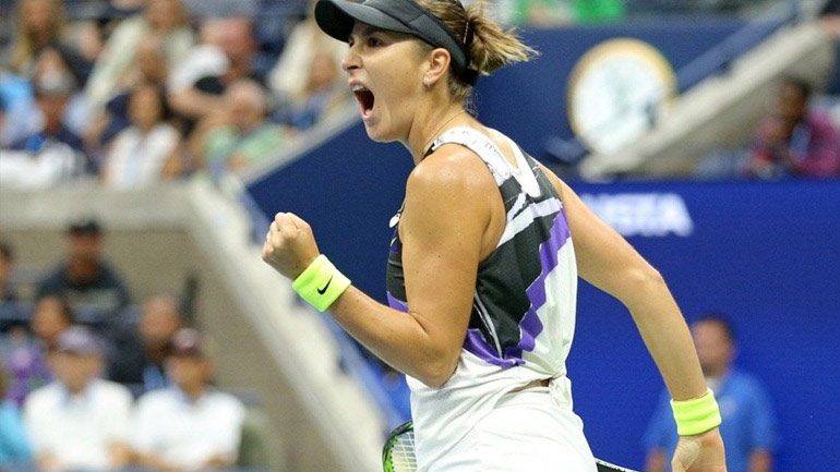 Στην τετράδα του US Open η Μπέντσιτς