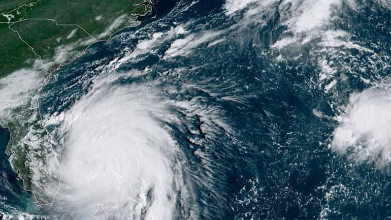 ΗΠΑ: Ο κυκλώνας Ντόριαν ενισχύθηκε στην κατηγορία 3