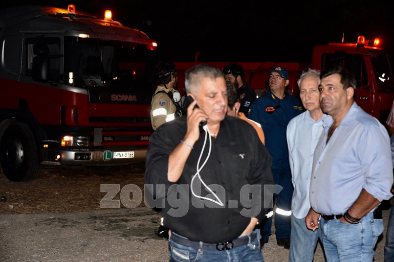 Ο περιφερειάρχης Αττικής Γιώργος Πατούλης