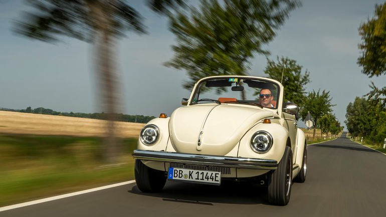 To κλασικό VW Beetle έγινε ηλεκτρικό…