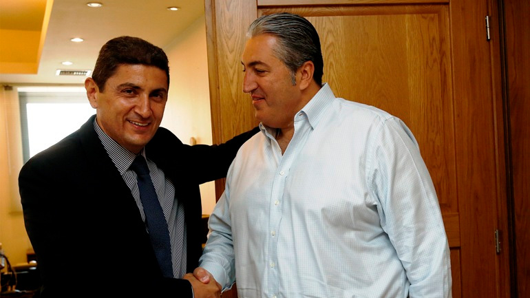 Συναντήθηκε με τον πρόεδρο του ΟΦΗ ο Αυγενάκης