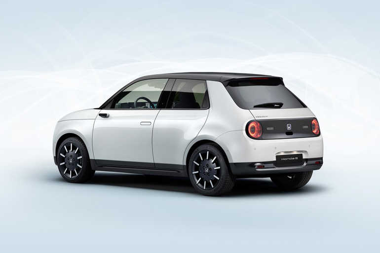 Το Honda e είναι ένα μικρομεσαίο αυτοκίνητο