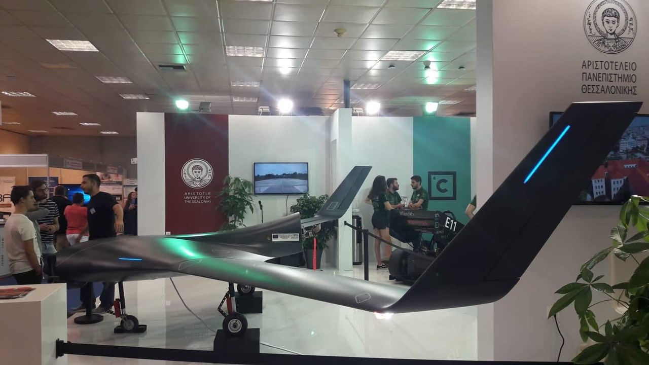 Το στατικό μοντέλο του RX-3