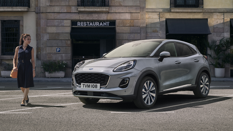 Το Ford Puma αγρίεψε