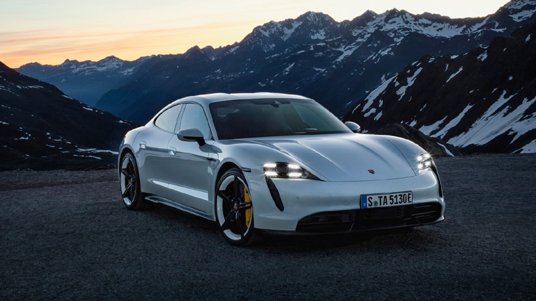 Η Porsche Taycan είναι πραγματικά υπέροχη