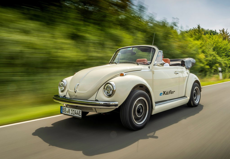 Το πρωτότυπο ηλεκτρικό VW Beetle