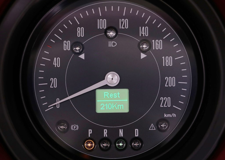 Το ταχύμετρο...