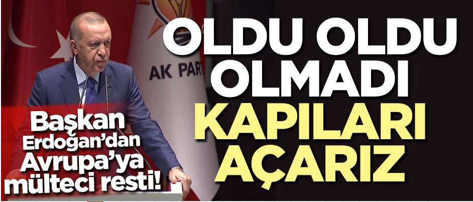 Yeni Akit: Θα ανοίξουμε τις πύλες 