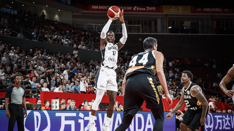 Πρώτη νίκη για τη Γερμανία, 96-62 την Ιορδανία