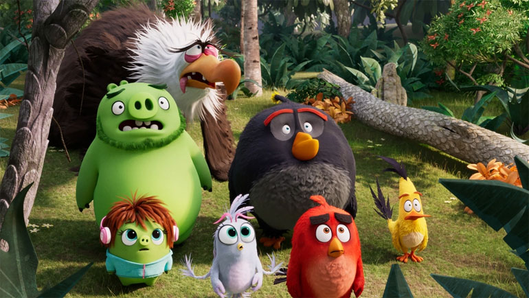 Τα «Angry Birds 2» έρχονται  στις κινηματογραφικές αίθουσες