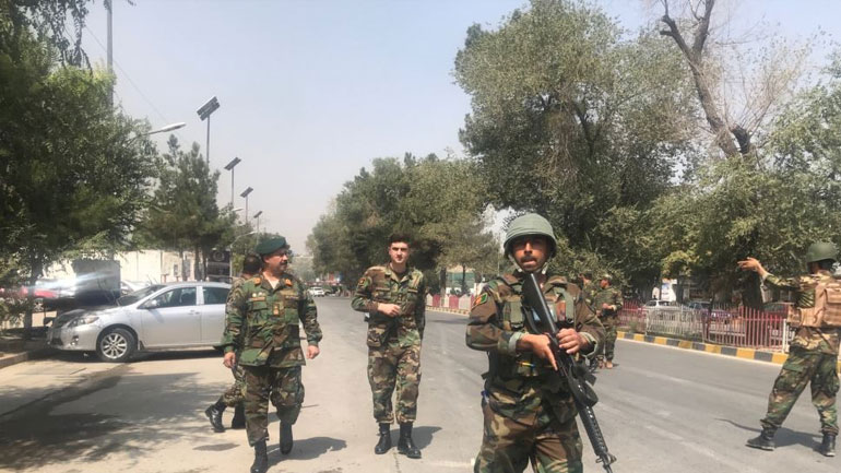 Τουλάχιστον 10 νεκροί και 42 τραυματίες από βομβιστική επίθεση των Ταλιμπάν στην Καμπούλ Τουλάχιστον 10 νεκροί και 42 τραυματίες από βομβιστική επίθεση των Ταλιμπάν στην Καμπούλ