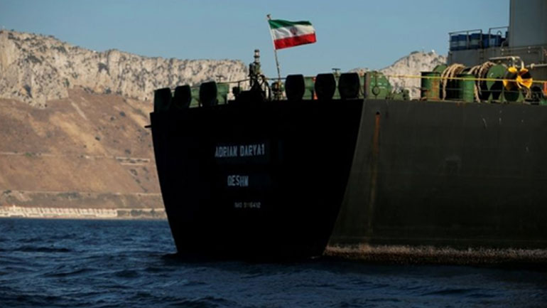 Οι ΗΠΑ προσέφεραν εκατομμύρια στον καπετάνιο για να τους παραδώσει το ιρανικό τάνκερ