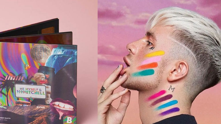 «Me, Myself & Mitchell»: H colorful παλέτα σκιών που θα δώσει χρώμα στη ζωή σας