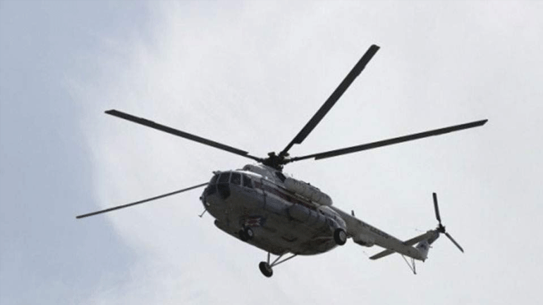Συνετρίβη στρατιωτικό ελικόπτερο στη Ρωσία