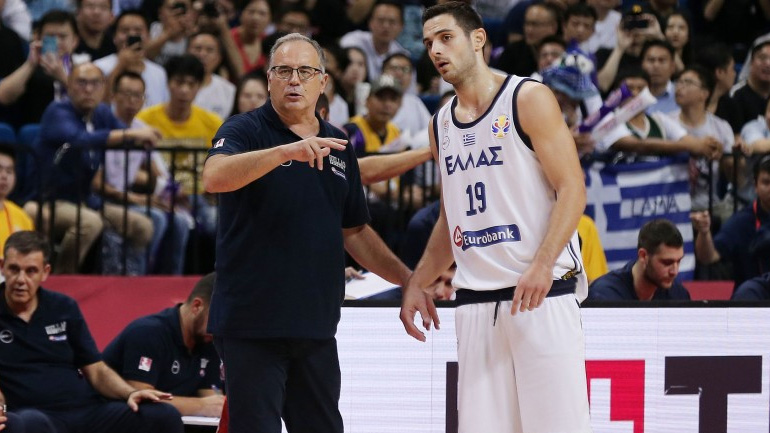 Παπαπέτρου: «Μεγάλη πρόκληση το ματς με τις ΗΠΑ»