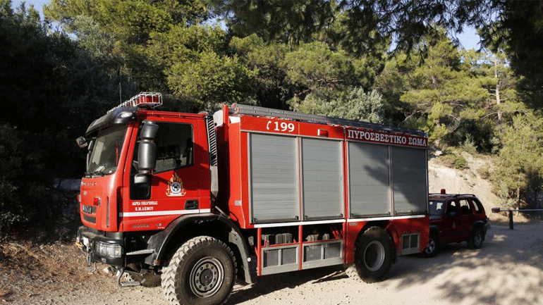Υψηλός κίνδυνος εκδήλωσης πυρκαγιάς για αύριο Παρασκευή