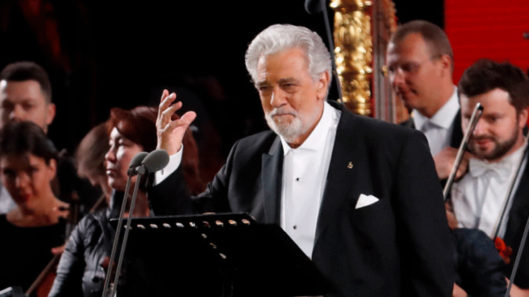 ΗΠΑ: Ακόμη 11 γυναίκες κατηγορούν τον Πλάθιντο Ντομίνγκο για ανάρμοστη σεξουαλική συμπεριφορά