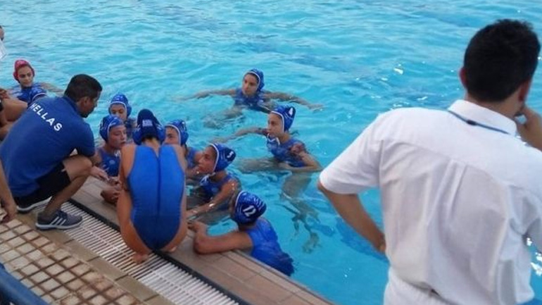 Πόλο: Αποκλείστηκε από τα ημιτελικά του ευρωπαϊκού η Εθνική Νεανίδων