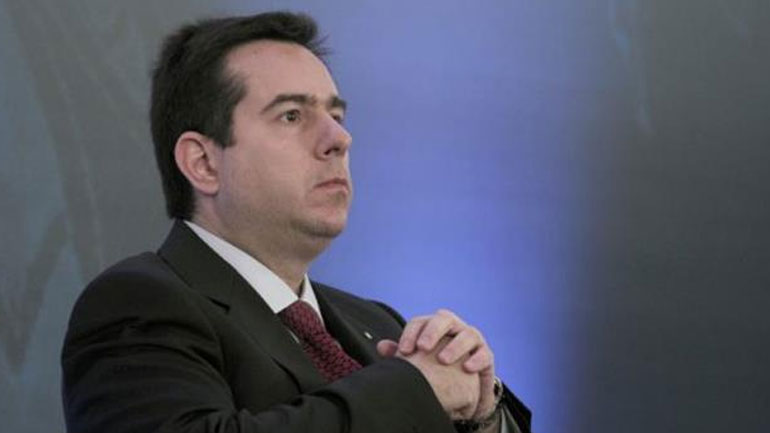 Τετ α τετ Ν. Μηταράκη με τον πρέσβη της Μολδαβίας, Αν. Βανγκέλι