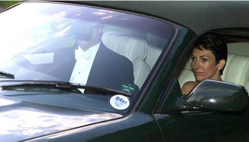 Ο Δούκας της Υόρκης και η Ghislaine Maxwell 