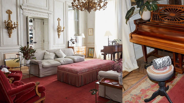 Kim Jones: Το υπερπολυτελές σπίτι του καλλιτεχνικού διευθυντή του οίκου Dior Men στο Παρίσι