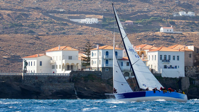 Την εποχή των μελτεμιών και η επόμενη διοργάνωση του Διεθνούς Ιστιοπλοϊκού Αγώνα Άνδρου