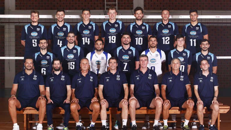 Βόλεϊ: Τρία φιλικά με τη Σλοβακία θα δώσει η Εθνική ανδρών