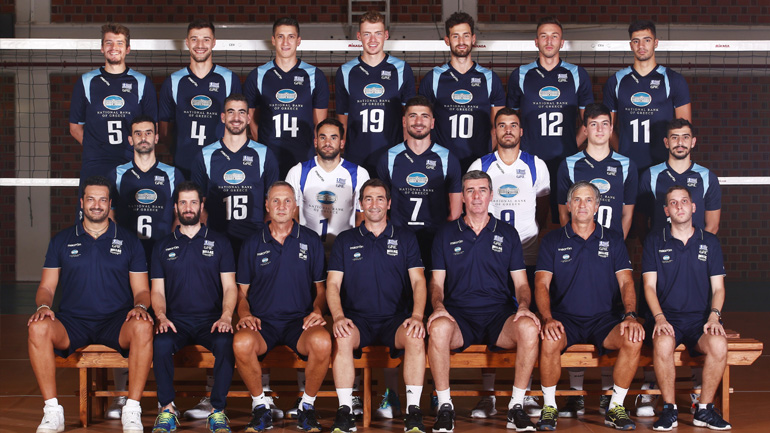 Βόλεϊ: Τρία φιλικά της Εθνικής ανδρών με την Σλοβακία