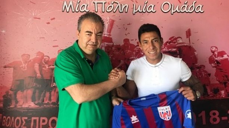 Παρελθόν από τον Βόλο ο Σαρμιέντο