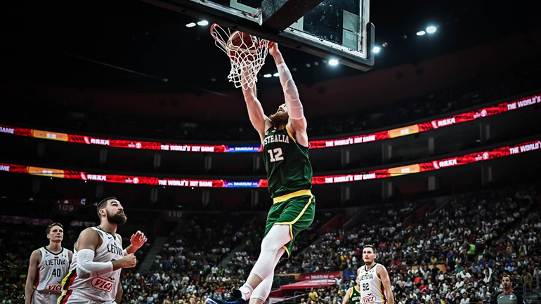 Μουντομπάσκετ:  Προκρίθηκε στους Ολυμπιακούς Αγώνες η Αυστραλία