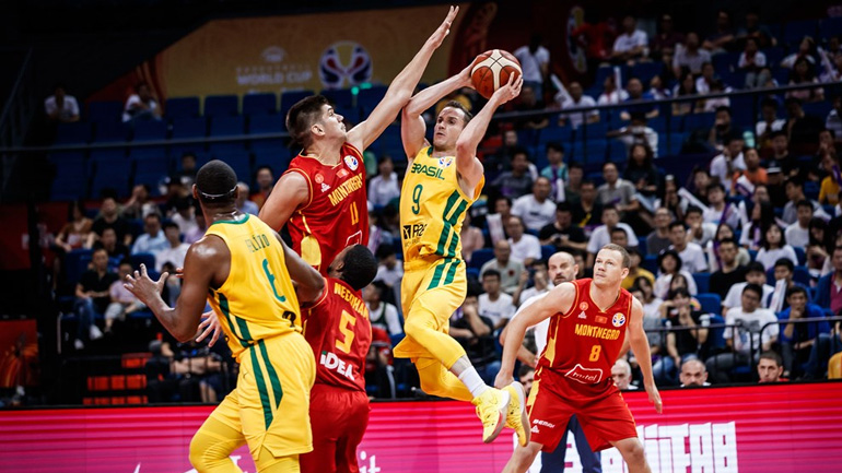 Αήττητη η Βραζιλία, 84-73 το Μαυροβούνιο