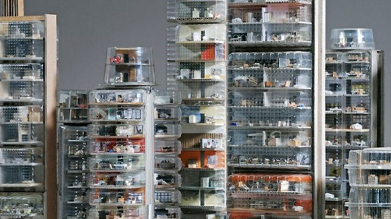 Τα «αστικά τοπία» του Matias Bechtold